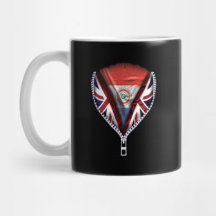 Paraguayan Flag  Paraguay Flag zipped British Flag - Gift for Paraguayan From Paraguay Mug